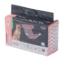 M-PETS | Carbon Plenice za pse- samičke