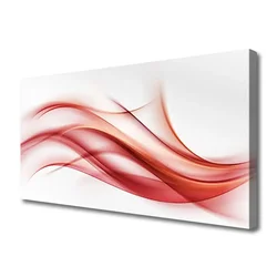 tulup.si Slika na platnu Red abstrakcija graphics 140x70 cm