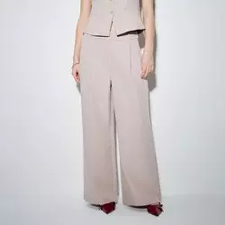 Wide leg pantalone