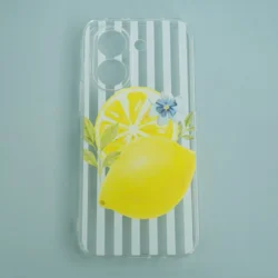 Maska Print Summer Vibe za Honor X7e Sunny Citrus
