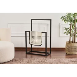 Hanah Home Stalak za garderobu Ged-032, 25x60x90 cm, Crni