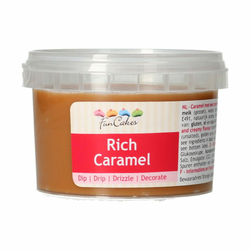 Funcakes Karamelno polnilo Rich Caramel 300 g