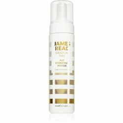 James Read Gradual Tan H2O Hydrating Mousse pjena za samotamnjenje s učinkom pomlađivanja 200 ml