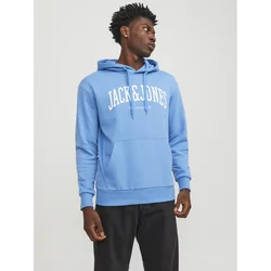 JACK & JONES Majica JOSH, modra