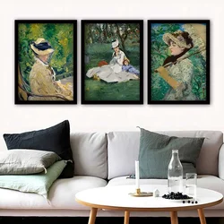 Wallity Set uramljenih slika 3SC_UN145358 , 3 dijela