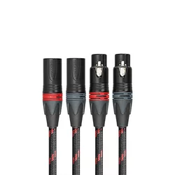 Topping TCX1-25 (XLR-XLR 25cm) (par)