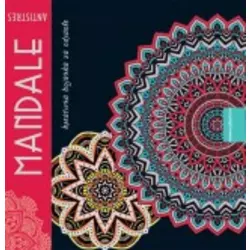 Mandale antistres – kreativna bojanka za odrasle