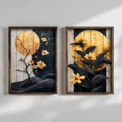 Wallity Slika TUN131, 2 dela, 70 x 50 x 3 cm