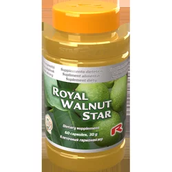 Royal Walnut Star, 60 cps