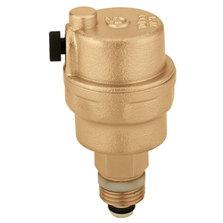 Caleffi Ozračna slavina, Automatska ručka, 3/8, 6bara, 502430, Mesing
