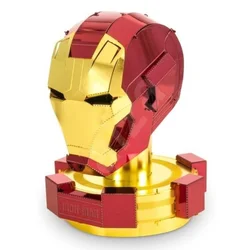 Metal Earth 3D kovinski model Avengers: Iron Man - čelada