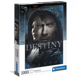 The Witcher Destiny puzzle 1000 kosov