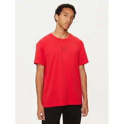 Hugo Majica Laze 50525236 Rdeča Regular Fit