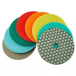 DEDRA Diamantni polirni disk 100 mm H10H0400