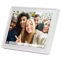 Braun DigiFrame 1019 WiFi 25,7cm (10,1) white