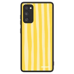 ULTIMATE CASE PowerShare za Samsung Galaxy S20 FE - Lines lemon
