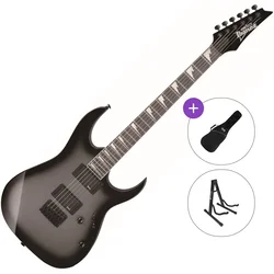 Ibanez GRG121DX-MGS Basic SET Metallic Gray Sunburst Električna kitara