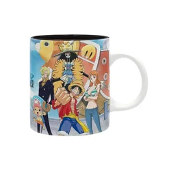 Šolja AbyStyle - One Piece - Luffys crew