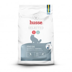 Husse Fresh Hairball Control Hrana za mačke, 2kg