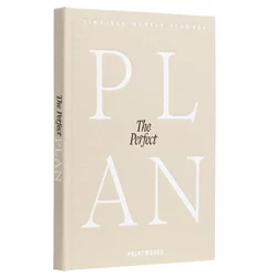Planer THE PERFECT PLAN, bež, Printworks