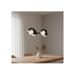 Luster na sajli BOOM 4xG9/8W/230V crna