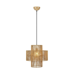 Markslöjd 108767 - Luster na sajli SOGA 1xE27/40W/230V zlatni
