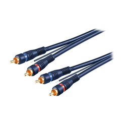 Kabl 2xRCA M - 2xRCA M OFC, 5m