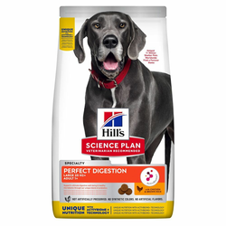 Hills Science Plan Adult Perfect Digestion Large Breed - 14 kg