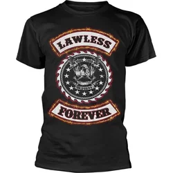 W.A.S.P. Majica Lawless Forever Unisex Black M