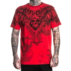 Hardcore majica moška Misfits - BAT - AFFLICTION - A30404-AFRD