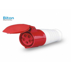 BITON ELECTRONICS Utičnica IND 5X32A 225 (586)
