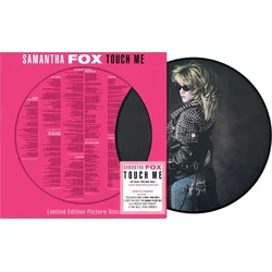 Samantha Fox - Touch Me (Limited Edition) (Pictures Disc) (LP)