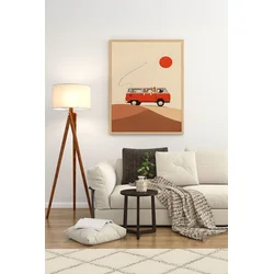Wallity Uramljena slika Lmnmdl43, 33x48 cm