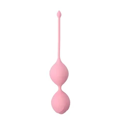 Vaginalne kuglice Silicone Kegel Balls, 3.6cm, Roze