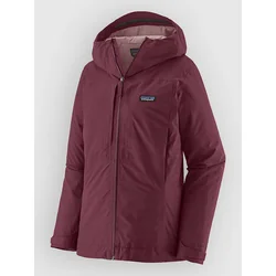 Patagonia Insulated Boulder Fork Rain Jacket berry fig