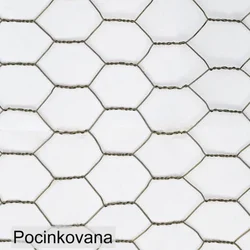 Heksagonalno pletivo pocinkovan 52mmx1mx25m ( 18698 )