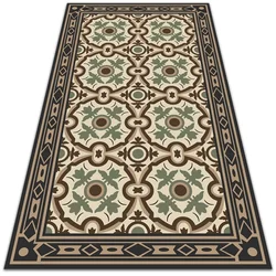 Decormat Podloga za teraso Ovalni vzorci 100x150 cm