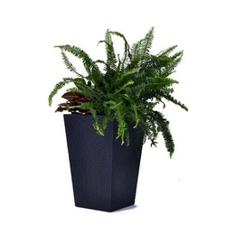 Keter Rattan Planter S 23,6 l grafit