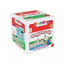 Brainbox: Madžarska - družabna igra v madžarščini