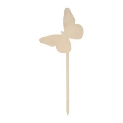 Leseni okrasni element METULJ 28 cm
