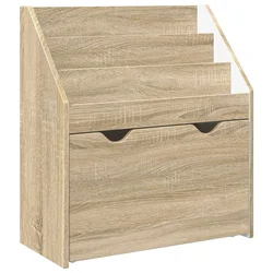 Polica za knjige za djecu Sonoma hrast 60 x 29,5 x 69 cm