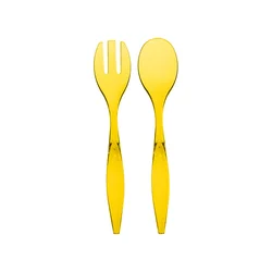 Set kašika za salatu 29.3x6.1cm žute 2/1 Secret de Gourmet