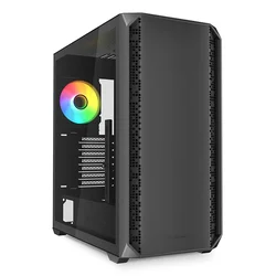 SHK RGB Midi Tower ohišje AK2 - črno