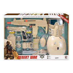 Komplet za igranje vojakov Qi Desert Team - 19 kosov (520353)