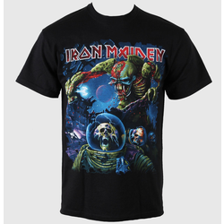 Metal majica moška Iron Maiden - Final Frontier - ROCK OFF - IMTEE118MB