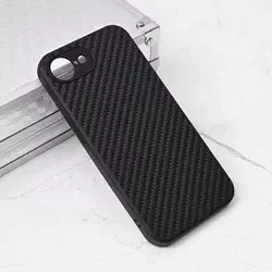 Torbica Carbon fiber za iPhone 16e/17e 6.1 crna