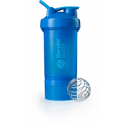 blender Bottle ProStak Full Color - Cyan