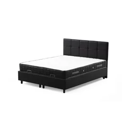 HANAH HOME Bračni krevet Vitalia Set 150 x 200 Anthracite