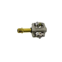 Pedale Exustar MTB SPD E-PM25TI Magnesium/Titanium Boja:Siva