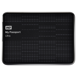 WD zunanji trdi disk - HDD EXT Passport Ultra 500G (WDBPGC5000ABK-EESN)